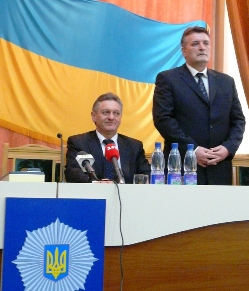 Сьогодні в Ужгороді представили нового начальника ГУ МВС України в Закарпатській області