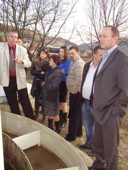 На Ужгородщині реалізується проект під назвою "Чиста вода" вартістю понад 600 тисяч євро