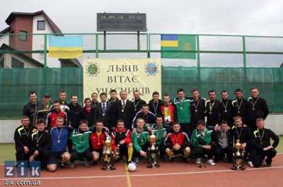 Команда Чопської митниці здобула "бронзу" на Всеукраїнському чемпіонаті з міні-футболу