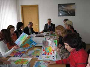 У Мукачеві визначено переможців І етапу конкурсу "Податки очима дітей-2010"