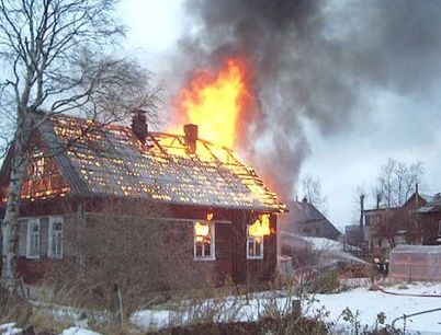 Через несправний димар на Закарпатті ледь не згорів будинок