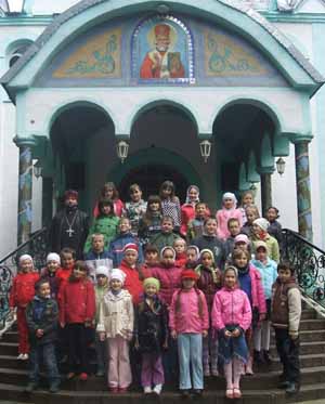 Закарпатські школярі відвідали святі міста краю