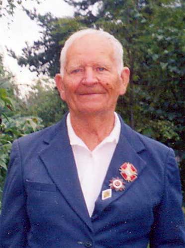 Про свою солдатську долю школярам Міжгірщини розповів 83-річий ветеран Андрій Сич