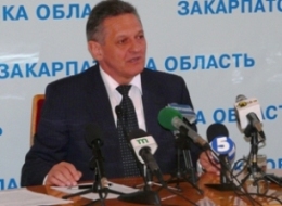 Очільник Закарпатської ОДА провів першу прес-конференцію