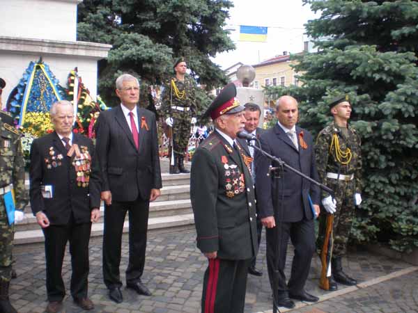 Відзначення Дня Перемоги у Мукачеві