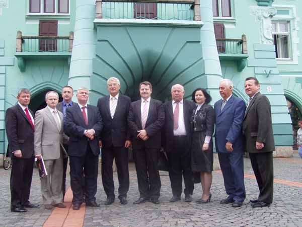 Закарпатське Мукачево відвідали словацькі дипломати (ФОТО) 