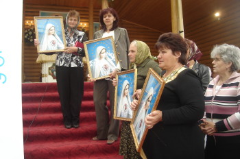 На Закарпатті відбулися Проща матерів і з'їзд спільноти "Матері в молитві"