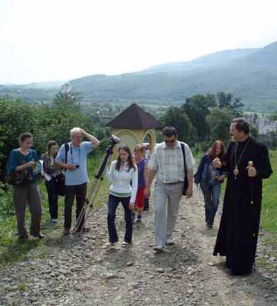 Відбулося традиційне журналістське паломництво деканатами Мукачівської греко-католицької єпархії