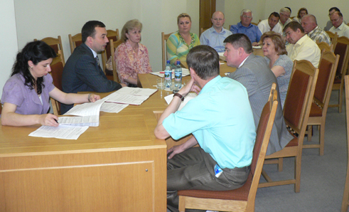 Відбулося засідання Громадської рада при ДПА в Закарпатській області