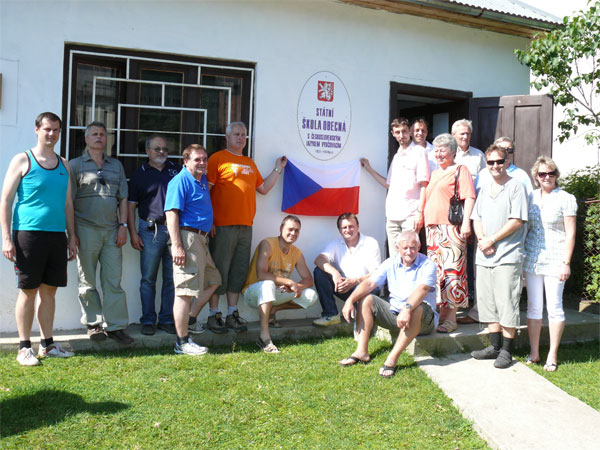 Депутатська делегація з чеської Височіни відвідала закарпатську Міжгірщину (ФОТО)