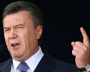 Янукович пригрозив припинити тихе життя на Закарпатті
