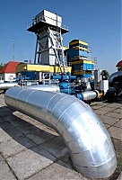 Газокомпресорна станція "Ужгород" - одна з найбільших у Європі