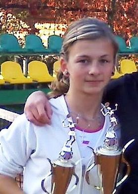 13-річна закарпатська тенісистка виборола "золото" на міжнародному турнірі в Угорщині