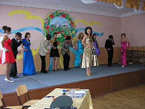 Ужгородський районний центр зайнятості презентував професії у Середнянській школі мистецтв
