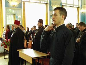 В Ужгородській Українській Богословській Академії відзначили Актовий день
