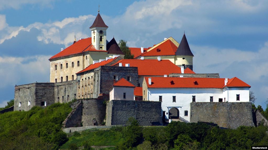 Замок Паланок у Мукачеві