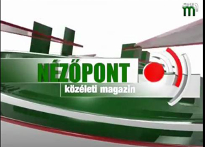 Програма "Точка зору" телеканалу Тиса-1 угорською мовою від 25 квітня (ВІДЕО)