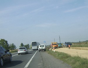 Об’їзну дорогу біля Ракошина будуватимуть три роки