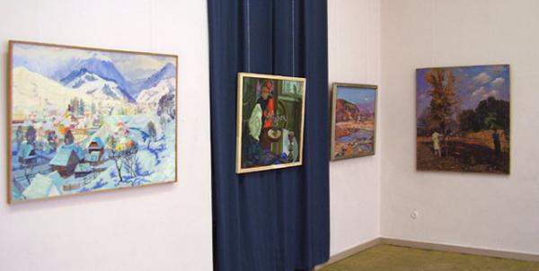 У Дніпропетровську відкрилася міні-виставка корифеїв закарпатського живопису