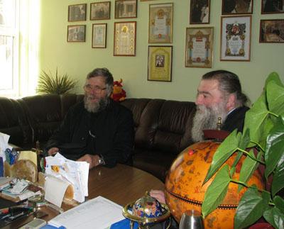 УУБА відвідала делегація Українського вікаріату Румунської Православної Церкви