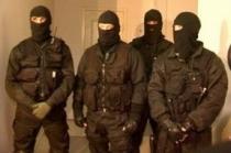 Співробітники УСБУ „Альфа” здійснювали конвоювання підозрюваного до Закарпатської прокуратури 