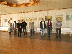 На Іршавщині відкрилася виставка робіт пленеру "Осіння мозаїка 2011"