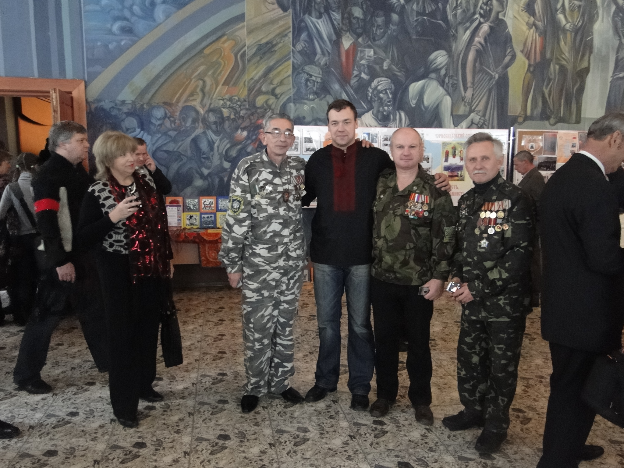 Ужгородці взяли участь у Міжнародному фестивалі «Чорнобильські мотиви» 
