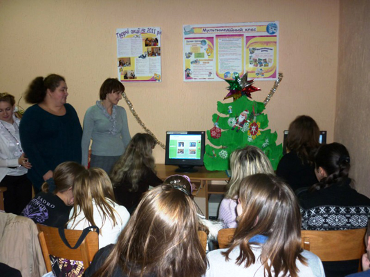 Дитяча бібліотека Мукачева з’явилася в Інтернеті (ФОТО)
