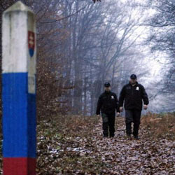 Нелегальні мігранти порушують українсько-словацький кордон через день