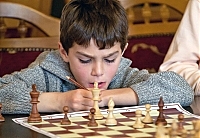 У Різдвяному шаховому фестивалі 2012 року взяли участь 85 дітей