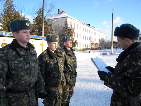 Танковий батальйон в Ужгороді відсвяткував 68-му річницю (ФОТО)