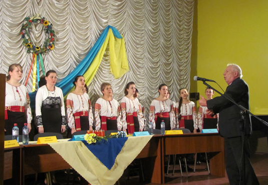 В Ужгородському коледжі культури говорили про соборність і свободу (ФОТО)
