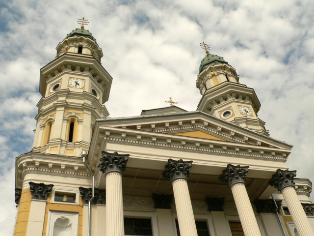 В Ужгородському Кафедральному соборі відбувся Великий різдвяний концерт (ВІДЕО)