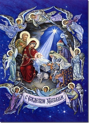 Розклад Різдвяних Богослужінь архієпископа Мукачівського і Ужгородського Феодора