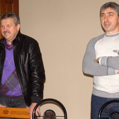 Севідов представив нового спортивного директора «Говерли-Закарпаття» (ФОТО)