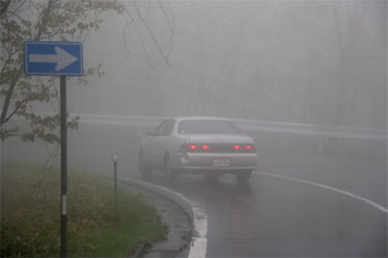 Закарпатське МНС попереджує про сильні тумани