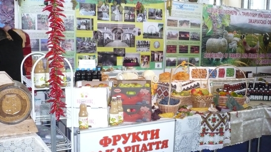 Закарпатську область назвали однією з кращих на виставці в Києві