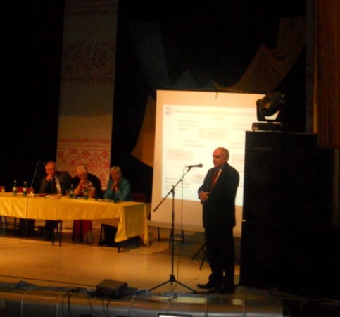 В Ужгороді проходила ювілейна всеукраїнська конференція освітян (ФОТО)
