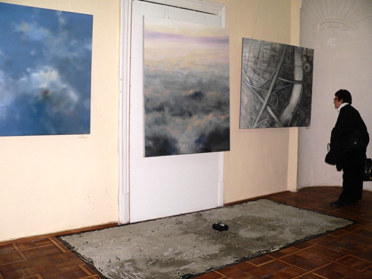 В Ужгороді відкрили виставку сучасного мистецтва «Сім днів» (ФОТО)
