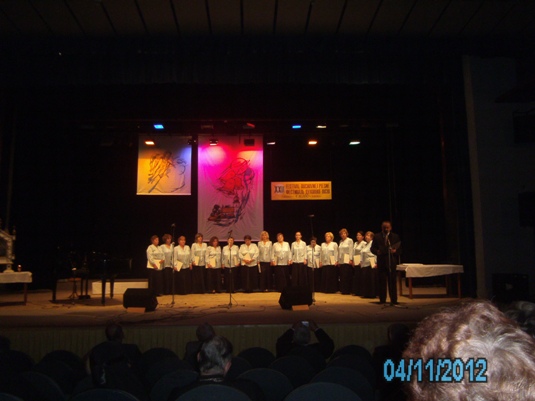 Закарпатський ансамбль виступив на міжнародному фестивалі духовної пісні (ФОТО)