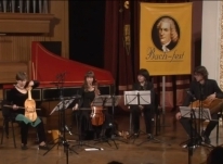 Ужгородський ансамбль старовинної музики взяв участь у фестивалі Bach-fest в Сумах