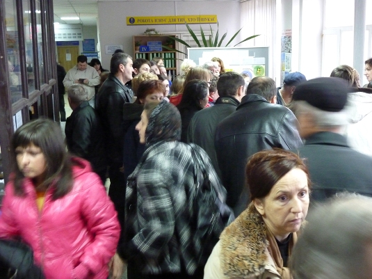 На Ужгородщині на 225 вакансій претендують 509 безробітних (ФОТО)