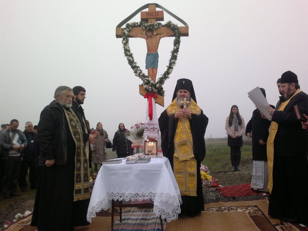 У Кучаві на Мукачівщині збудують церкву УПЦ МП (ФОТО)