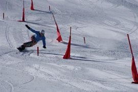 Закарпатські сноубордисти розпочали сезон виступами на Кубку Європи