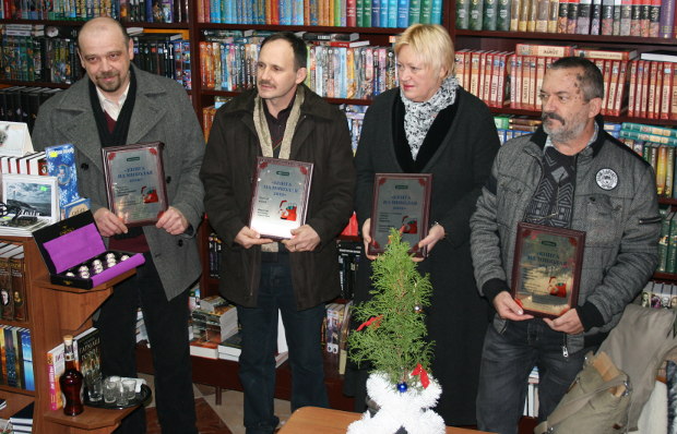 Визначено переможців акції "Книга на Миколая 2012" (ФОТО)