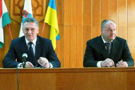 Янукович звільнив Свища з посади голови Берегівської РДА