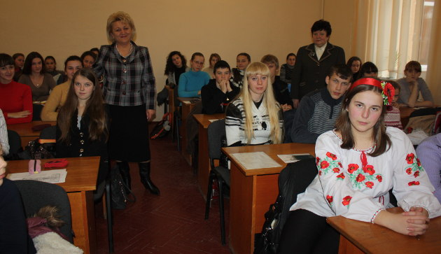 В Ужгороді стартував молодіжний ІІІ Міжнародний мовно-літературний конкурс