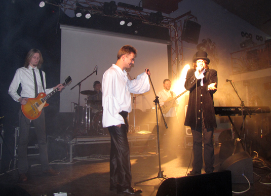 В Ужгороді гурт «Рокаш» презентував дебютний альбом та нову пісню (ФОТО, ВІДЕО)