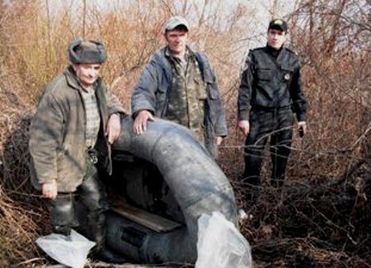 На Тячівщині та Виноградівщині інспектори затримали браконьєрів