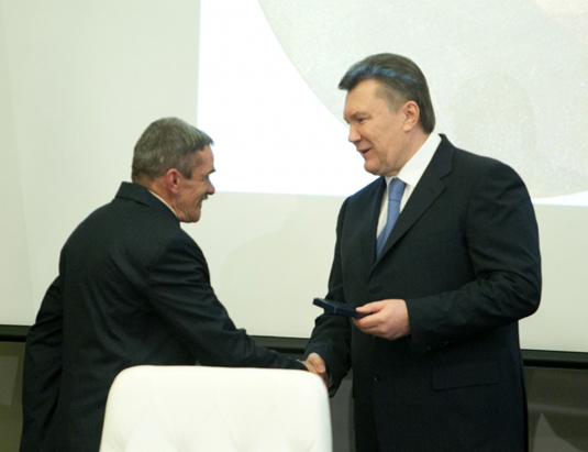 Петро Мідянка отримав Шевченківську премію (ФОТО)